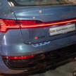 Audi SQ8 e-tron, Sportback e-tron dilancar — 3 motor elektrik, hingga 471 km, 503 PS/973 Nm; dari RM520k