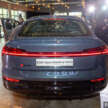 Audi SQ8 e-tron, Sportback e-tron dilancar — 3 motor elektrik, hingga 471 km, 503 PS/973 Nm; dari RM520k