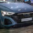 Audi SQ8 e-tron, Sportback e-tron dilancar — 3 motor elektrik, hingga 471 km, 503 PS/973 Nm; dari RM520k