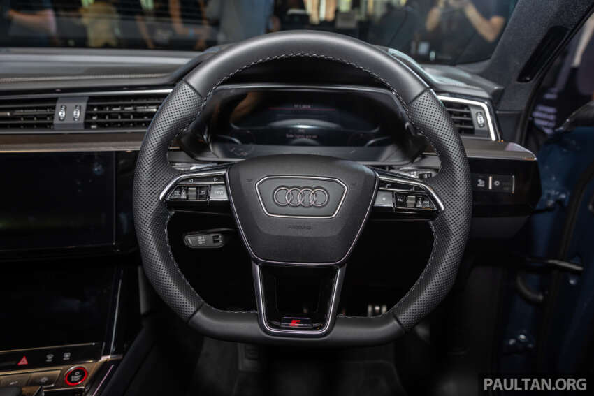 Audi SQ8 e-tron, Sportback e-tron dilancar — 3 motor elektrik, hingga 471 km, 503 PS/973 Nm; dari RM520k 1717188