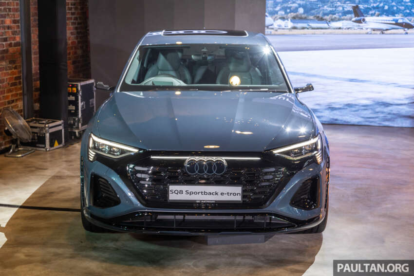 2024 Audi SQ8 e-tron EV launched in Malaysia – three electric motors, 503 PS/973 Nm, priced from RM520k 1717132