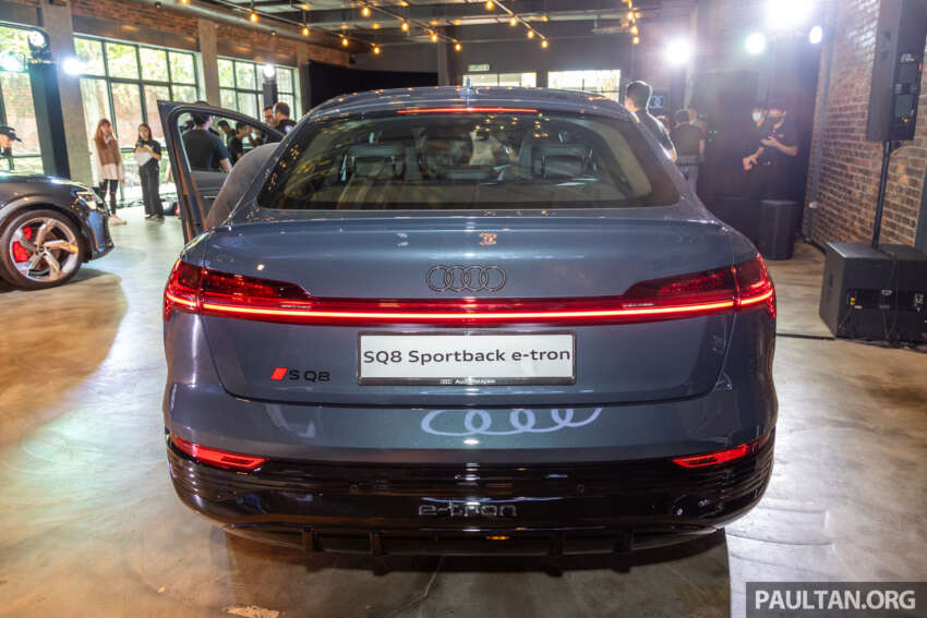 2024 Audi SQ8 e-tron EV launched in Malaysia – three electric motors, 503 PS/973 Nm, priced from RM520k 1717133