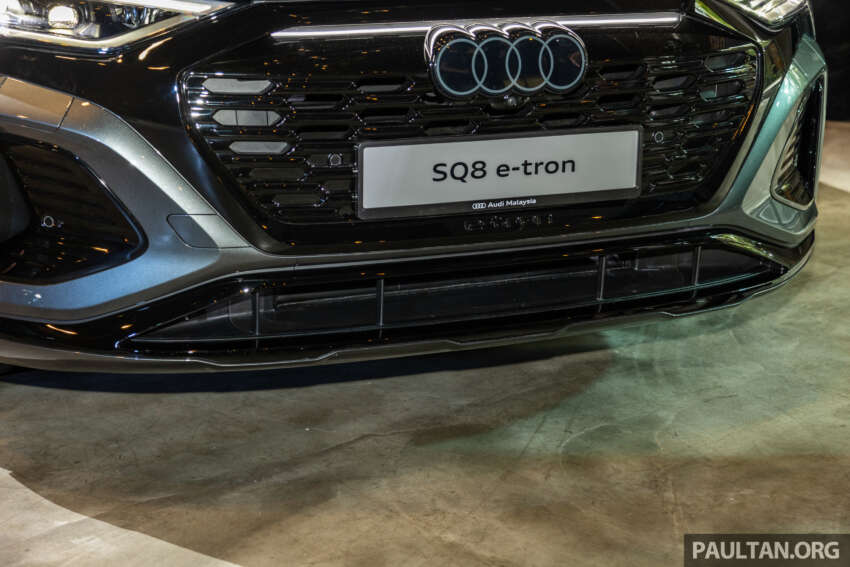 Audi SQ8 e-tron, Sportback e-tron dilancar — 3 motor elektrik, hingga 471 km, 503 PS/973 Nm; dari RM520k 1716954