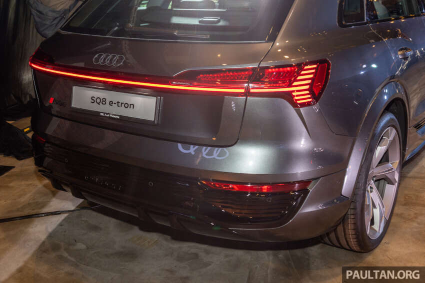 Audi SQ8 e-tron, Sportback e-tron dilancar — 3 motor elektrik, hingga 471 km, 503 PS/973 Nm; dari RM520k 1716964