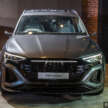 Audi SQ8 e-tron, Sportback e-tron dilancar — 3 motor elektrik, hingga 471 km, 503 PS/973 Nm; dari RM520k