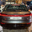 Audi SQ8 e-tron, Sportback e-tron dilancar — 3 motor elektrik, hingga 471 km, 503 PS/973 Nm; dari RM520k