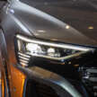 Audi SQ8 e-tron, Sportback e-tron dilancar — 3 motor elektrik, hingga 471 km, 503 PS/973 Nm; dari RM520k