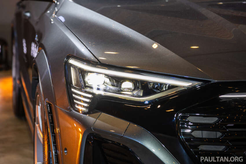 Audi SQ8 e-tron, Sportback e-tron dilancar — 3 motor elektrik, hingga 471 km, 503 PS/973 Nm; dari RM520k 1716944