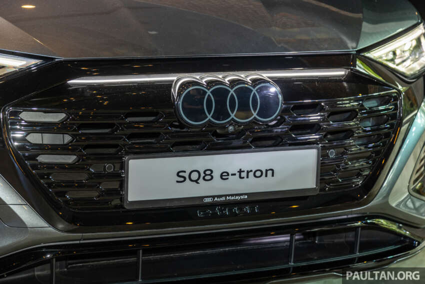 Audi SQ8 e-tron, Sportback e-tron dilancar — 3 motor elektrik, hingga 471 km, 503 PS/973 Nm; dari RM520k 1716952
