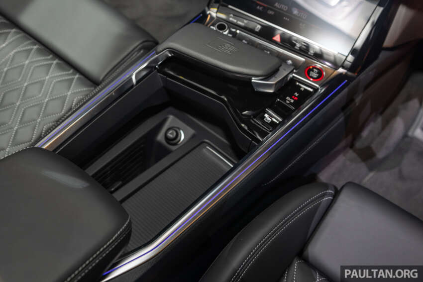 Audi SQ8 e-tron, Sportback e-tron dilancar — 3 motor elektrik, hingga 471 km, 503 PS/973 Nm; dari RM520k 1716995