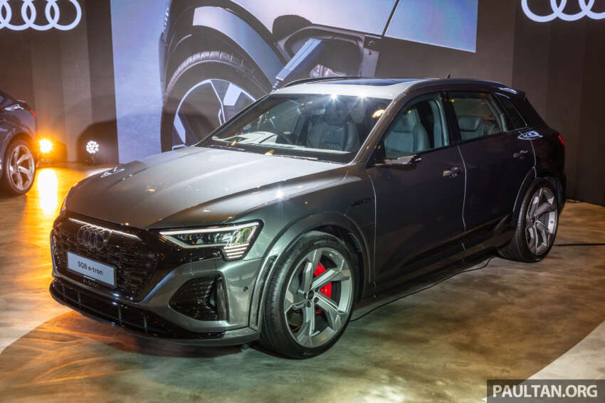 2024 Audi SQ8 e-tron EV launched in Malaysia – three electric motors, 503 PS/973 Nm, priced from RM520k 1717015