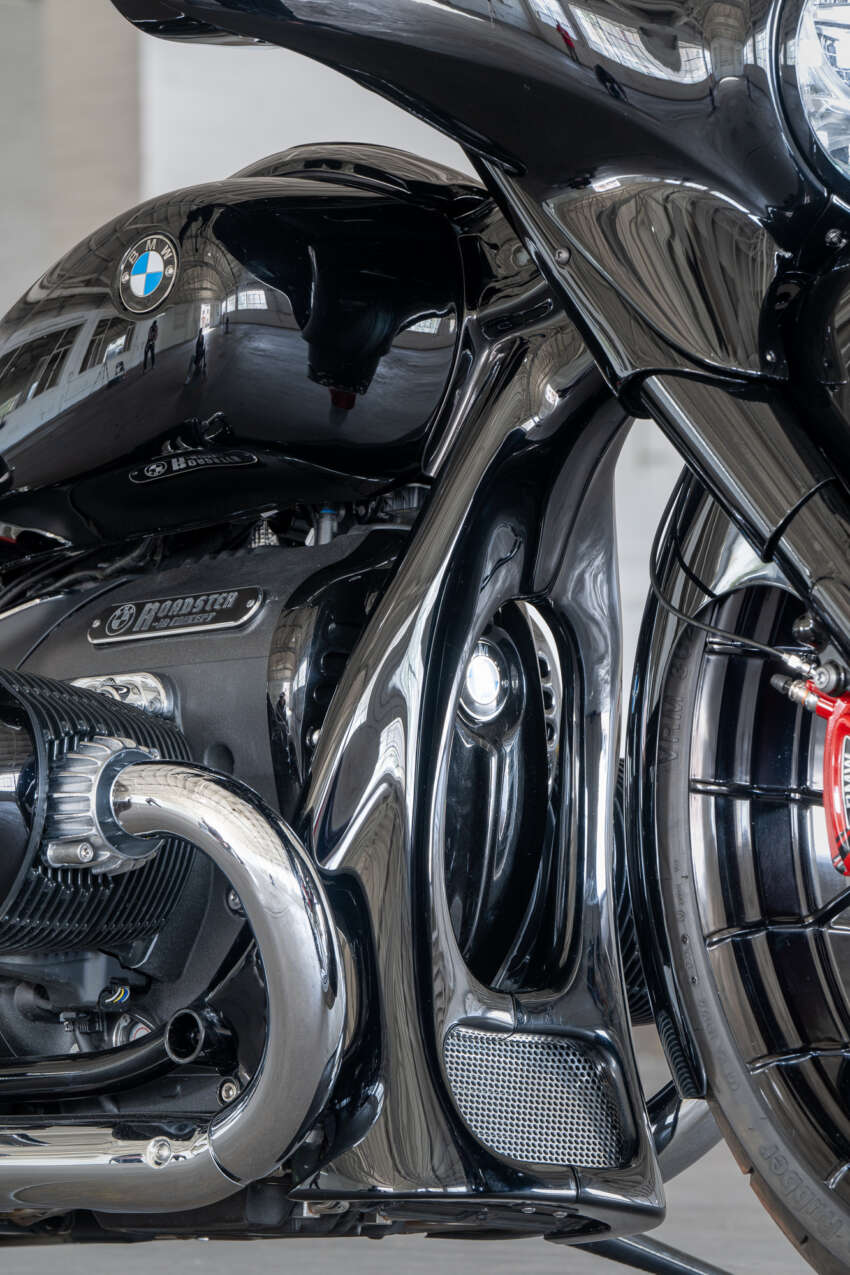 BMW Motorrad R18 One Eight “C” is a 50s Lead Sled 1719639