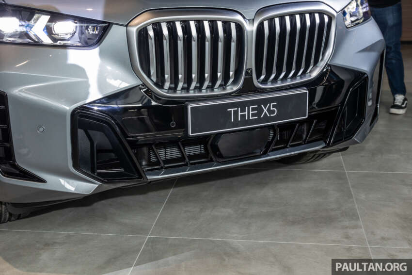 BMW X5 xDrive50e M Sport 2024 dipertontonkan di Malaysia – CKD; 489 hp/700 Nm, gerak elektrik 110 km 1717900