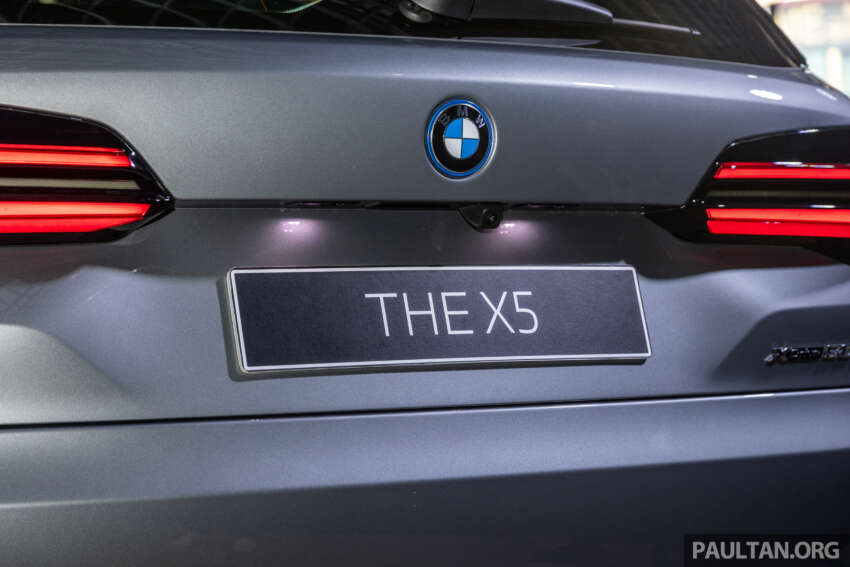 BMW X5 xDrive50e M Sport 2024 dipertontonkan di Malaysia – CKD; 489 hp/700 Nm, gerak elektrik 110 km 1717944