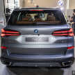 2024 BMW X5 facelift previewed in Malaysia – CKD; xDrive50e M Sport; up to 110 km EV range; RM530k est