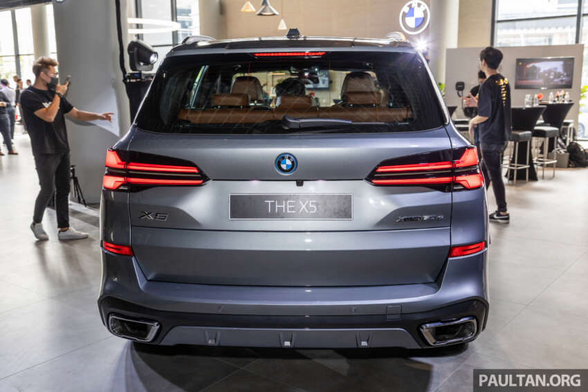 2024 BMW X5 facelift previewed in Malaysia – CKD; xDrive50e M Sport; up to 110 km EV range; RM530k est 1717898