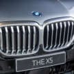 2024 BMW X5 facelift previewed in Malaysia – CKD; xDrive50e M Sport; up to 110 km EV range; RM530k est
