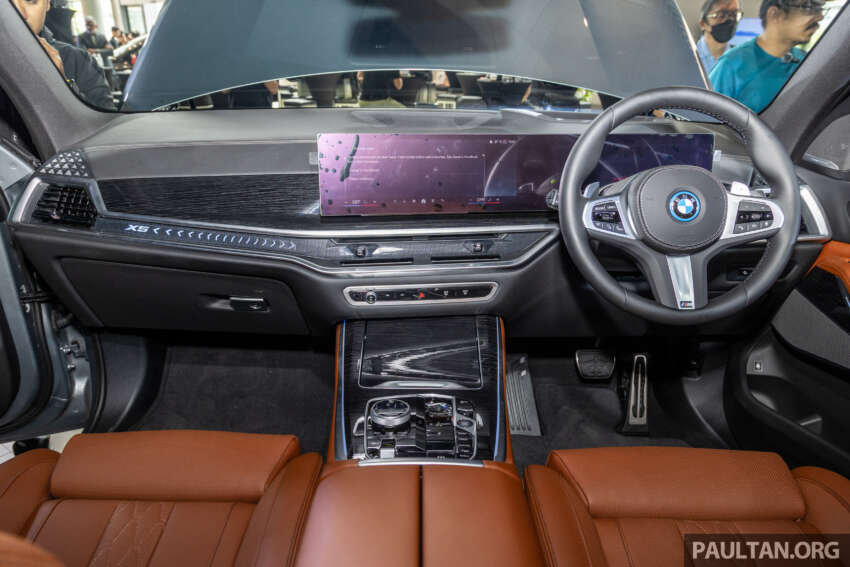 BMW X5 xDrive50e M Sport 2024 dipertontonkan di Malaysia – CKD; 489 hp/700 Nm, gerak elektrik 110 km 1717960