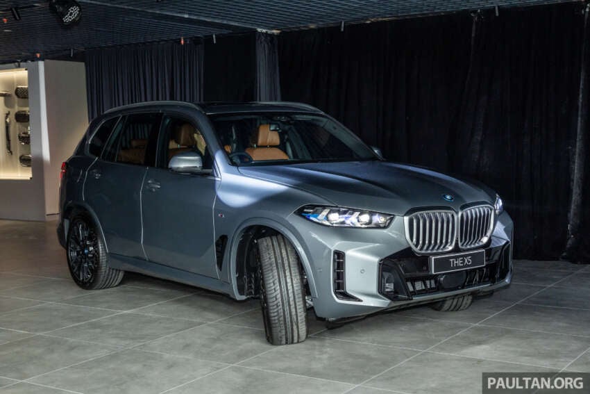 2024 BMW X5 facelift previewed in Malaysia – CKD; xDrive50e M Sport; up to 110 km EV range; RM530k est 1717857