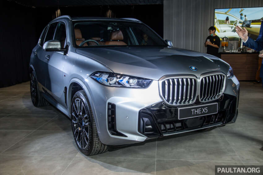 2024 BMW X5 facelift previewed in Malaysia – CKD; xDrive50e M Sport; up to 110 km EV range; RM530k est 1717855