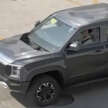 BYD pick-up truck spotted completely undisguised – PHEV first, EV version later; to be called the Shark?
