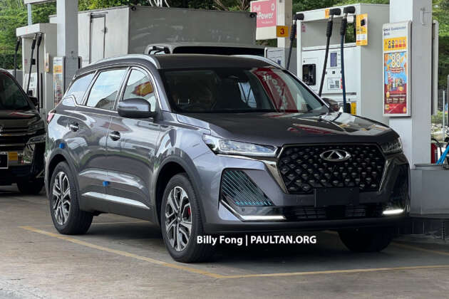 Chery Tiggo 7 Pro C-SUV – ROI 在马来西亚开放 – paultan.org