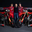 Ducati Corse R&D – Factory MX Team makes 2024 debut, Ducati Desmo450 MX shown in race livery