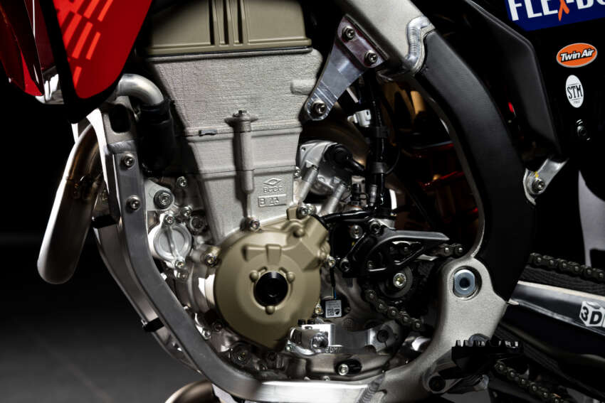 Ducati Corse R&D – Factory MX Team makes 2024 debut, Ducati Desmo450 MX shown in race livery 1719146