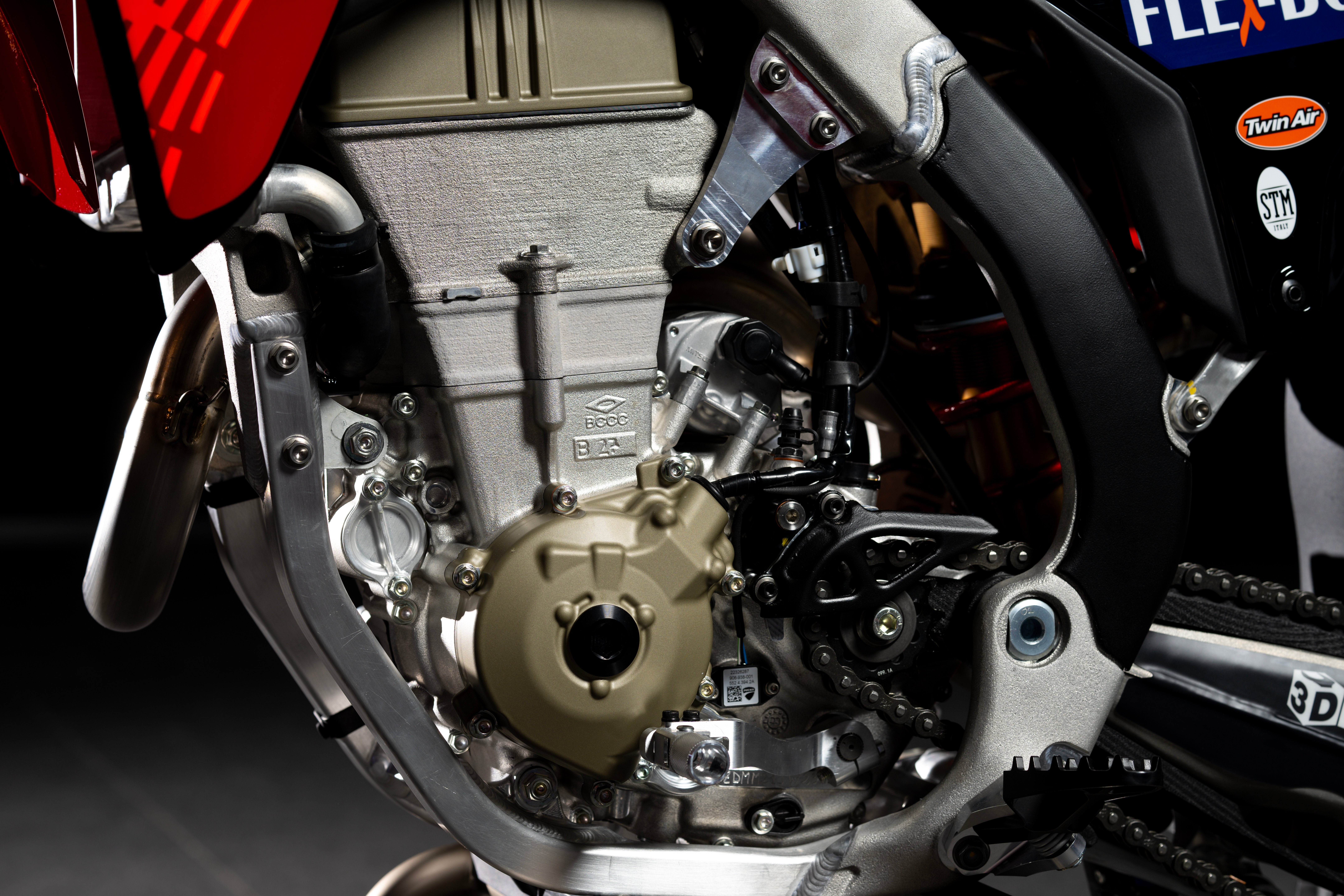 2024 Ducati R&D - Factory MX Desmo450 MX - 16