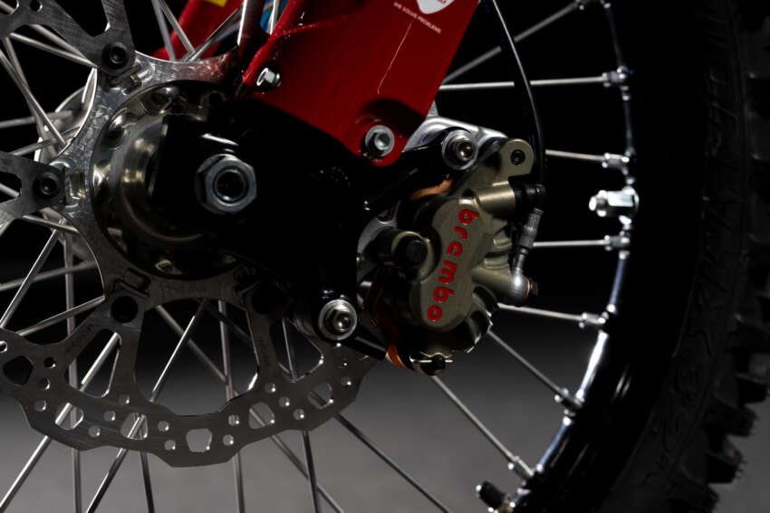 Ducati Corse R&D – Factory MX Team makes 2024 debut, Ducati Desmo450 MX shown in race livery 1719144