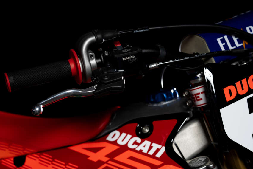 Ducati Corse R&D – Factory MX Team makes 2024 debut, Ducati Desmo450 MX shown in race livery 1719143