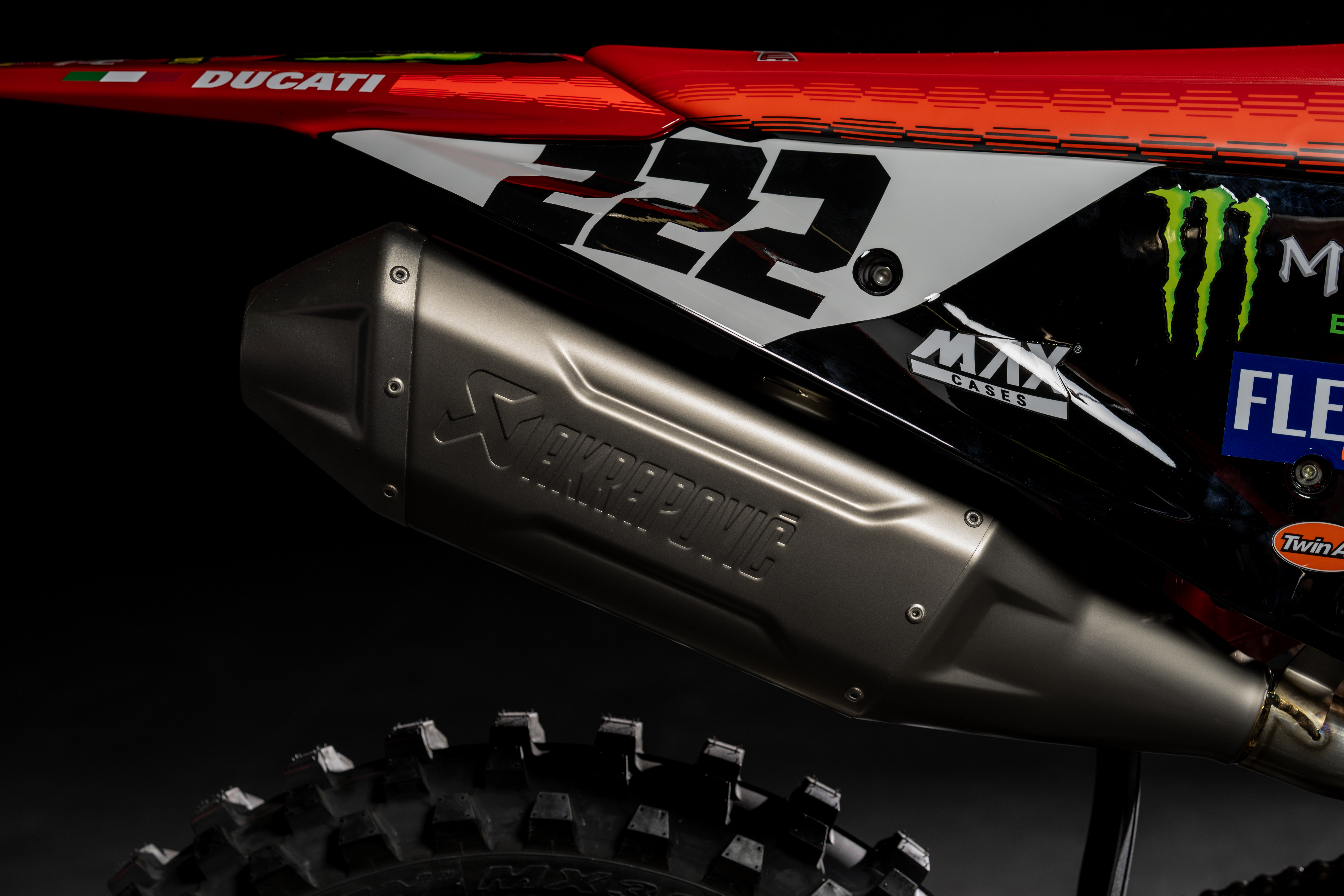 2024 Ducati R&D - Factory MX Desmo450 MX - 21