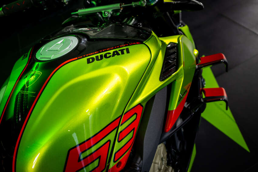 Ducati Streetfighter V4 Lamborghini in M’sia, RM460k 1721071