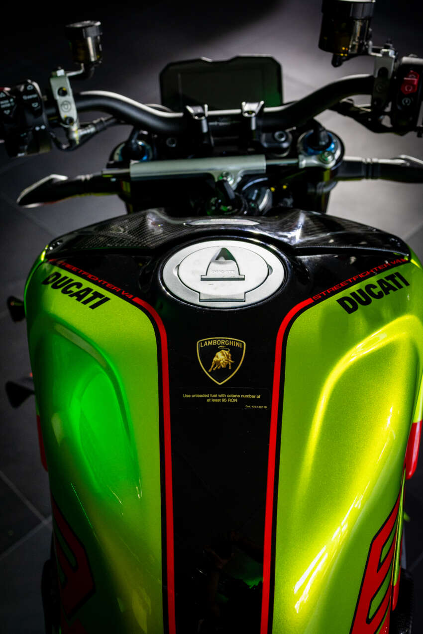 Ducati Streetfighter V4 Lamborghini in M’sia, RM460k 1721072