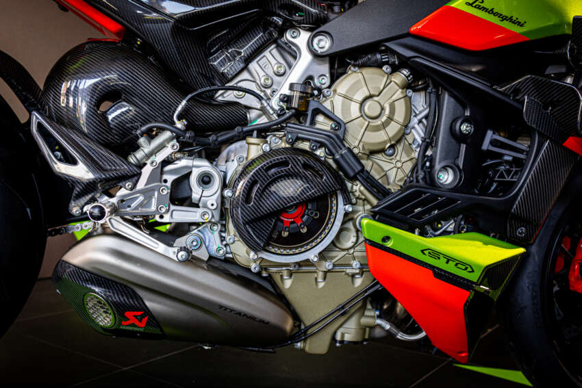 Ducati Streetfighter V4 Lamborghini in M’sia, RM460k 1721074