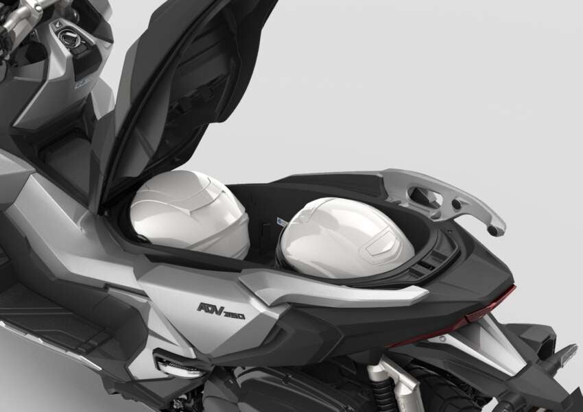 Honda ADV 350 making Malaysian debut in 2024? 1716023