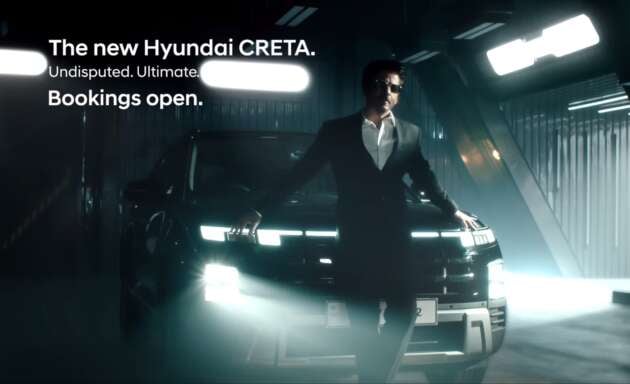 Hyundai Creta facelift muncul dalam teaser di India