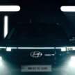 2024 Hyundai Creta facelift teased in India – B-SUV gets angular front/rear, full-width LEDs, new interior