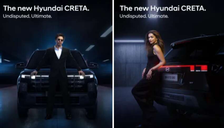2024 Hyundai Creta facelift teased in India – B-SUV gets angular front/rear, full-width LEDs, new interior 1711940
