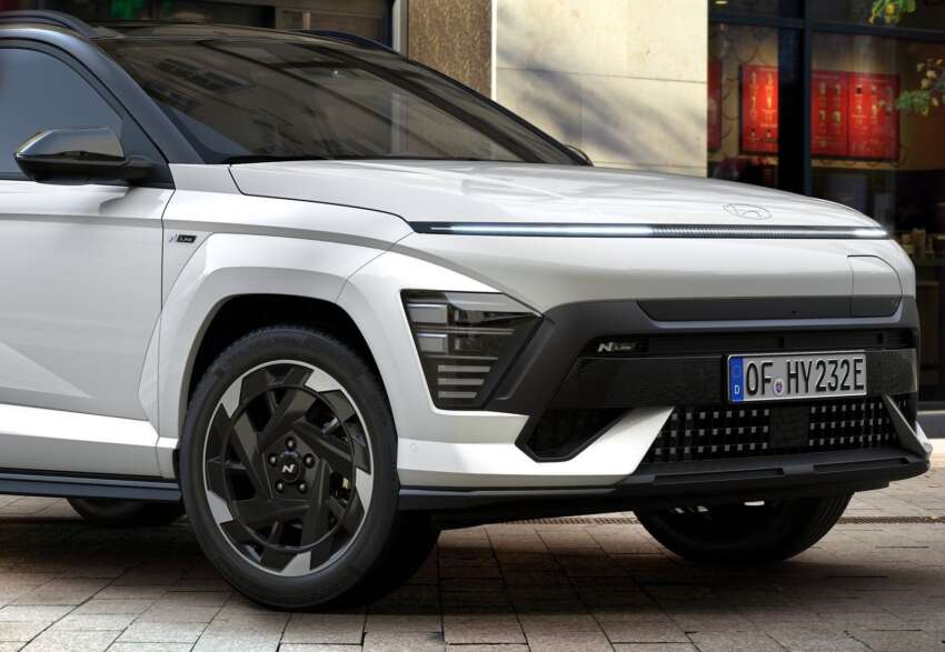 2024 Hyundai Kona Electric N Line – second-gen B-SUV is brand’s first EV to get the sporty trim level 1718680