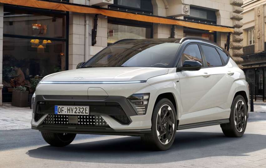 2024 Hyundai Kona Electric N Line – second-gen B-SUV is brand’s first EV to get the sporty trim level 1718681