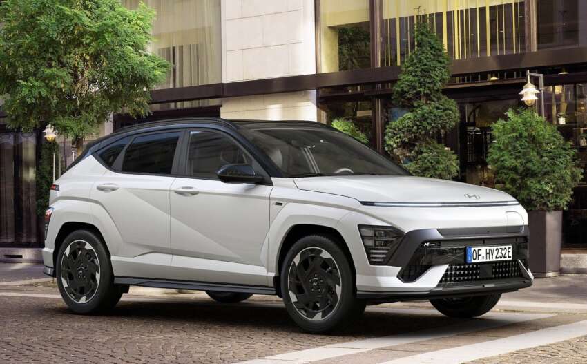 2024 Hyundai Kona Electric N Line – second-gen B-SUV is brand’s first EV to get the sporty trim level 1718682