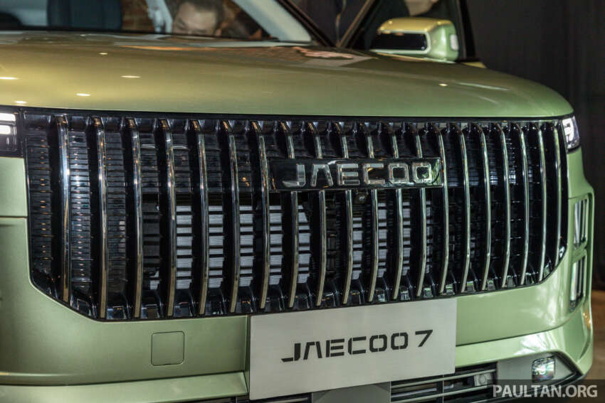 Jaecoo J7 dipertonton di M’sia — 1.6T dan 7DCT, 194 hp/290 Nm; harga dijangka sekitar RM160k, lancar Q2 1712855