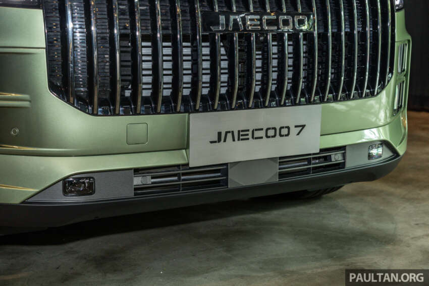 Jaecoo J7 dipertonton di M’sia — 1.6T dan 7DCT, 194 hp/290 Nm; harga dijangka sekitar RM160k, lancar Q2 1712856