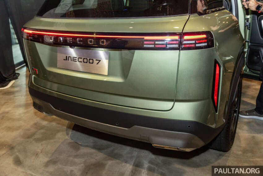 Jaecoo J7 dipertonton di M’sia — 1.6T dan 7DCT, 194 hp/290 Nm; harga dijangka sekitar RM160k, lancar Q2 1712867