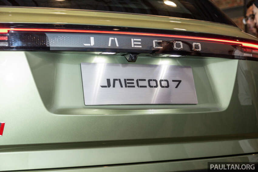 Jaecoo J7 dipertonton di M’sia — 1.6T dan 7DCT, 194 hp/290 Nm; harga dijangka sekitar RM160k, lancar Q2 1712871