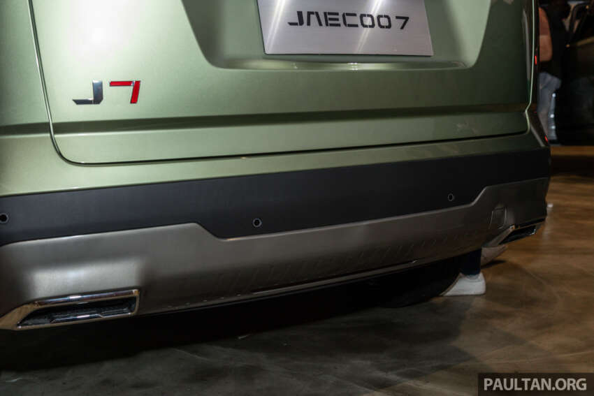 Jaecoo J7 dipertonton di M’sia — 1.6T dan 7DCT, 194 hp/290 Nm; harga dijangka sekitar RM160k, lancar Q2 1712872