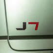 Jaecoo J7 dipertonton di M’sia — 1.6T dan 7DCT, 194 hp/290 Nm; harga dijangka sekitar RM160k, lancar Q2