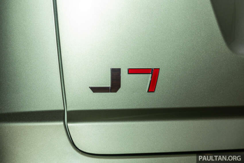 Jaecoo J7 dipertonton di M’sia — 1.6T dan 7DCT, 194 hp/290 Nm; harga dijangka sekitar RM160k, lancar Q2 1712875
