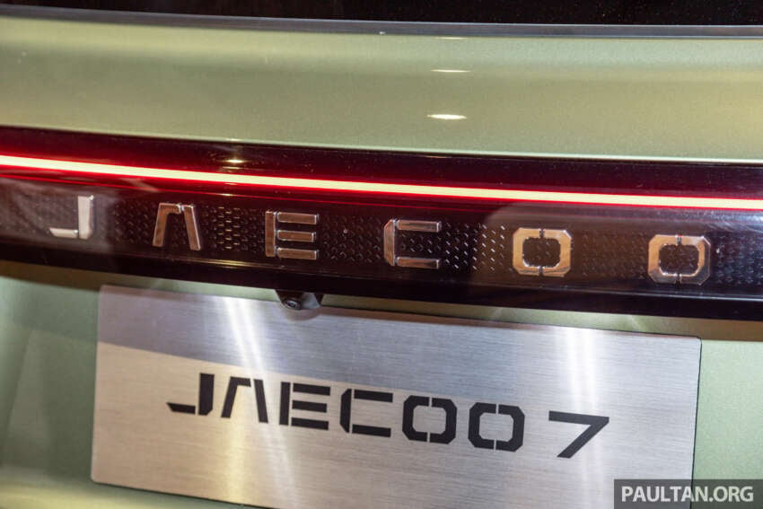 Jaecoo J7 dipertonton di M’sia — 1.6T dan 7DCT, 194 hp/290 Nm; harga dijangka sekitar RM160k, lancar Q2 1712876